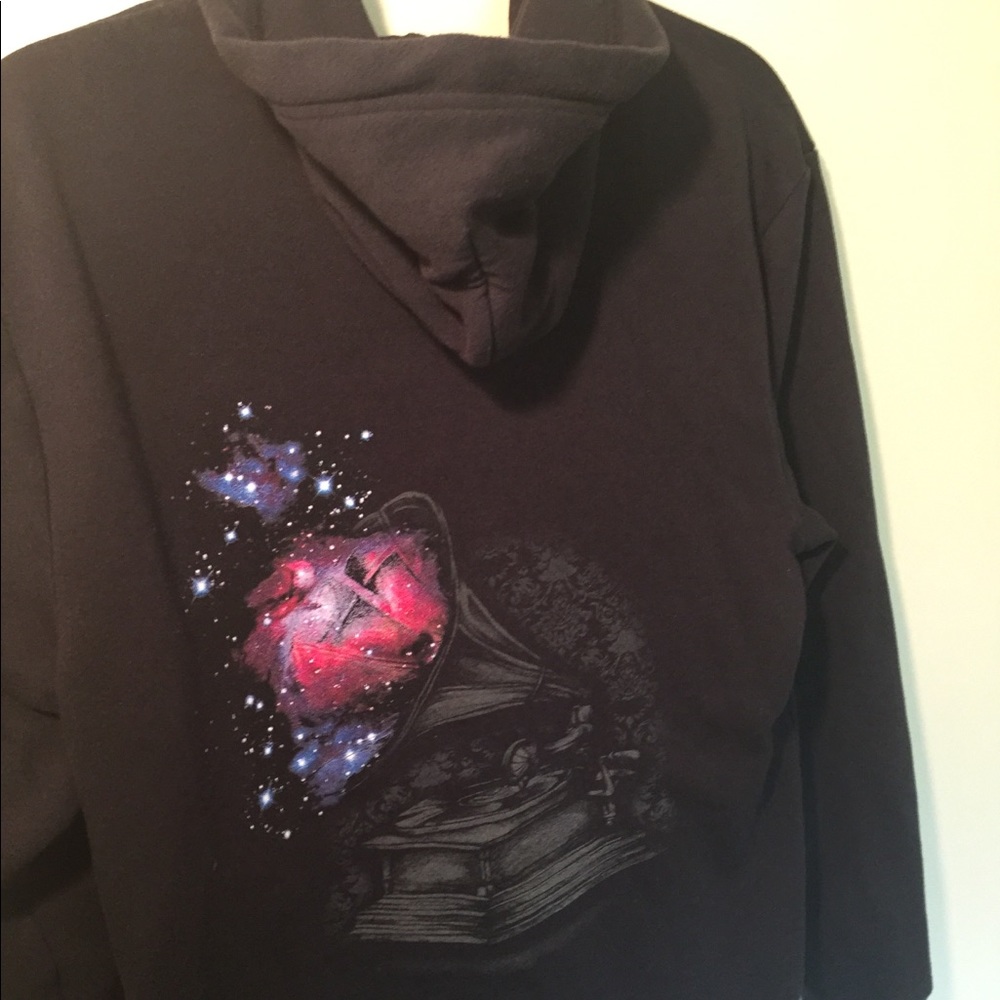 Zippered Hoodie
